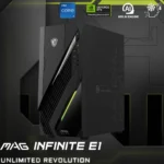 MSI MAG Infinite E1 14NUC5-023AT – Gaming Desktop con Intel Core i5-14400F, RTX 4060 8G, 16GB DDR5, 1TB SSD, Wi-Fi 6E, Windows 11 Home - immagine 2