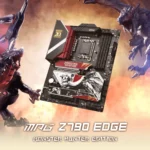 MSI MPG Z790 EDGE MONSTER HUNTER EDITION – Scheda Madre Gaming ATX Intel LGA 1700, Wi-Fi 7, DDR5, PCIe 5.0, 5x M.2 - immagine 2