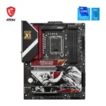 MSI MPG Z790 EDGE MONSTER HUNTER EDITION – Scheda Madre Gaming ATX Intel LGA 1700, Wi-Fi 7, DDR5, PCIe 5.0, 5x M.2 - immagine 3