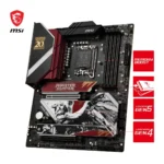 MSI MPG Z790 EDGE MONSTER HUNTER EDITION – Scheda Madre Gaming ATX Intel LGA 1700, Wi-Fi 7, DDR5, PCIe 5.0, 5x M.2 - immagine 4