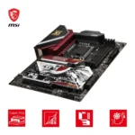 MSI MPG Z790 EDGE MONSTER HUNTER EDITION – Scheda Madre Gaming ATX Intel LGA 1700, Wi-Fi 7, DDR5, PCIe 5.0, 5x M.2 - immagine 5