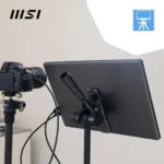 MSI PRO MP161 E2U – Monitor Portatile 15.6" FHD IPS Ultra-Sottile, Dual USB-C, Mini-HDMI, 0°-180°, Tripod Mount, EyesErgo - immagine 6