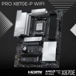 MSI PRO X870E-P WIFI – Scheda Madre AM5 ATX con Wi-Fi 7, 5G LAN e PCIe 5.0 per Ryzen 9000 - immagine 2