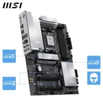 MSI PRO X870E-P WIFI – Scheda Madre AM5 ATX con Wi-Fi 7, 5G LAN e PCIe 5.0 per Ryzen 9000 - immagine 6