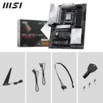 MSI PRO X870E-P WIFI – Scheda Madre AM5 ATX con Wi-Fi 7, 5G LAN e PCIe 5.0 per Ryzen 9000 - immagine 8