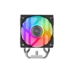 SAMA X40L – Dissipatore CPU ad Aria ARGB Compatto fino a 200W con 4 Heat Pipes, Ventole 100mm - immagine 2