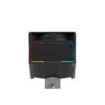 SAMA X40L – Dissipatore CPU ad Aria ARGB Compatto fino a 200W con 4 Heat Pipes, Ventole 100mm - immagine 3