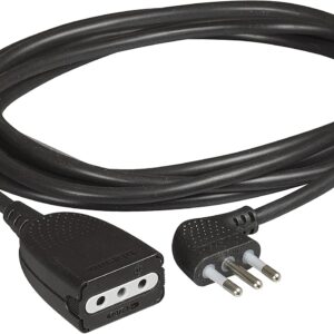 TODO: BTicino 2536N Prolunga Domestica, 3 x 0.75 mmq, Lunghezza 3 m con Spina e Presa 2P+T, 10A, Nero