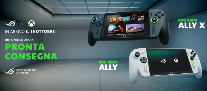 ASUS ROG XBOX ALLYX Pronta Consegna