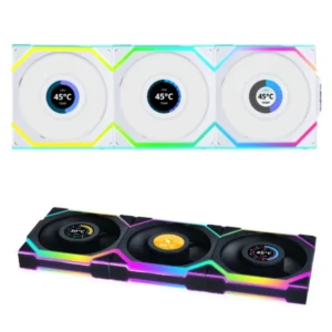 Lian Li UNI FAN SL Wireless LCD 120 Reverse Blade