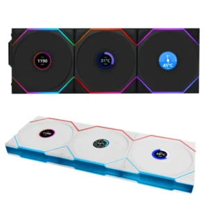 Lian Li UNI FAN TL120 LCD Wireless