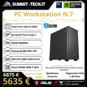 PC Workstation N.7