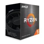 AMD Ryzen 5 5500 – CPU Processore Desktop 6 Core / 12 Thread Zen 3 fino a 4,2 GHz, Socket AM4, 65W - immagine 2