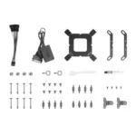 Antec VORTEX 240 ARGB – Dissipatore a Liquido CPU AIO 240mm con Pompa a Spirale ARGB, Ventole PWM e Controller RGB - immagine 13