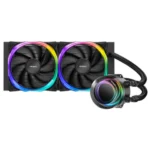 Antec VORTEX 240 ARGB – Dissipatore a Liquido CPU AIO 240mm con Pompa a Spirale ARGB, Ventole PWM e Controller RGB - immagine 3