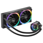Antec VORTEX 240 ARGB – Dissipatore a Liquido CPU AIO 240mm con Pompa a Spirale ARGB, Ventole PWM e Controller RGB - immagine 4