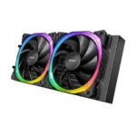 Antec VORTEX 240 ARGB – Dissipatore a Liquido CPU AIO 240mm con Pompa a Spirale ARGB, Ventole PWM e Controller RGB - immagine 5