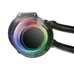 Antec VORTEX 240 ARGB – Dissipatore a Liquido CPU AIO 240mm con Pompa a Spirale ARGB, Ventole PWM e Controller RGB - immagine 8