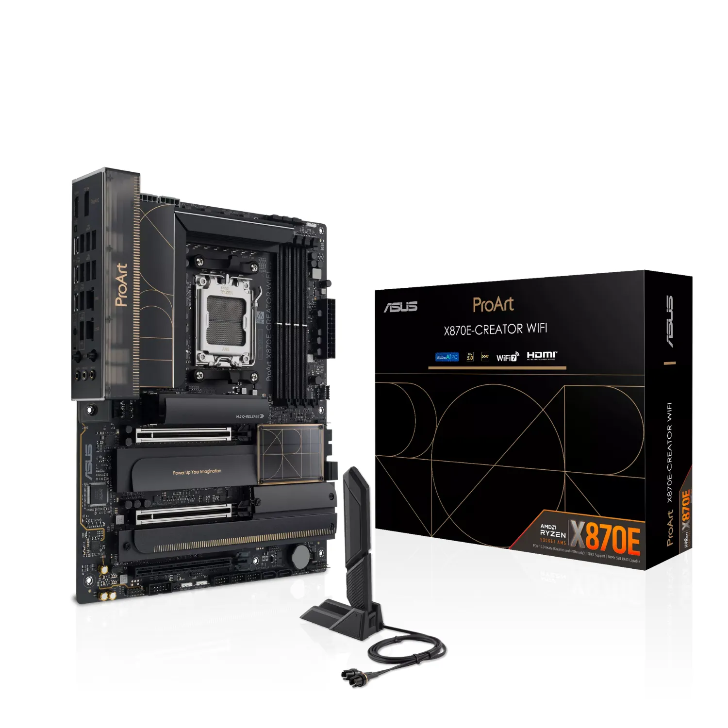 ASUS ProArt X870E0-Creator WiFi