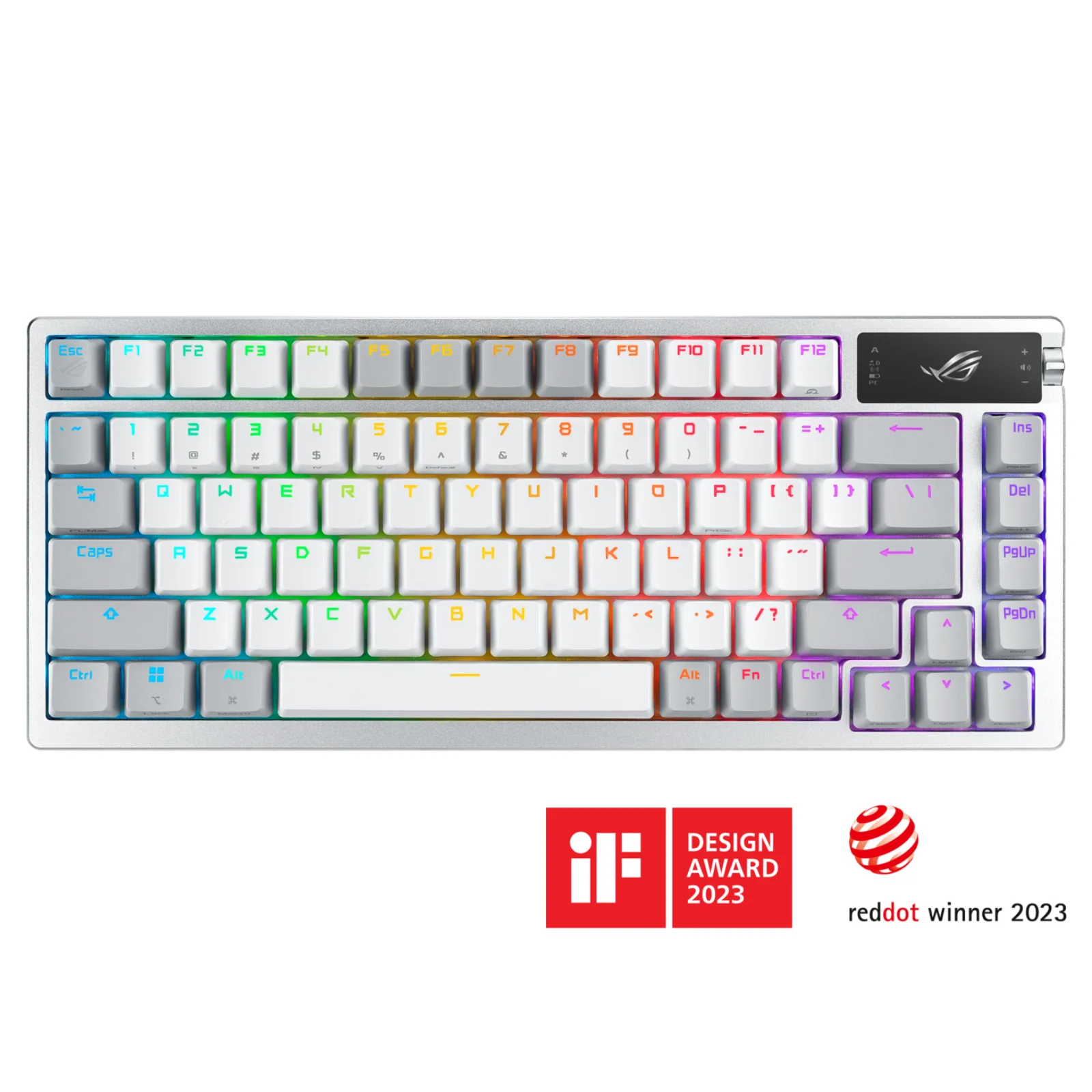 ASUS ROG Azoth White