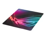 ASUS ROG Strix Edge – Tappetino Mouse Gaming Verticale 400 x 450 mm in Tessuto con Base Antiscivolo - immagine 2