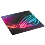 ASUS ROG Strix Edge – Tappetino Mouse Gaming Verticale 400 x 450 mm in Tessuto con Base Antiscivolo - immagine 4