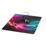 ASUS ROG Strix Edge – Tappetino Mouse Gaming Verticale 400 x 450 mm in Tessuto con Base Antiscivolo - immagine 7