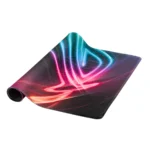 ASUS ROG Strix Edge – Tappetino Mouse Gaming Verticale 400 x 450 mm in Tessuto con Base Antiscivolo - immagine 9