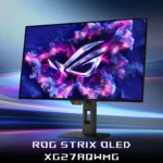 ASUS ROG Strix OLED XG27AQWMG – Monitor Gaming OLED 27″ QHD 280Hz TrueBlack Glossy con Tandem OLED, Neo Proximity Sensor e HDMI 2.1 - immagine 2