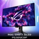 ASUS ROG Swift OLED PG32UCDP – Monitor Gaming OLED 32″ Dual-Mode 4K 240Hz / FHD 480Hz con AI Gaming, G-SYNC Compatible e HDMI 2.1 - immagine 2