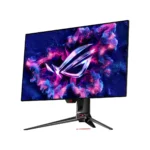 ASUS ROG Swift OLED PG32UCDP – Monitor Gaming OLED 32″ Dual-Mode 4K 240Hz / FHD 480Hz con AI Gaming, G-SYNC Compatible e HDMI 2.1 - immagine 5