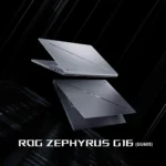 ASUS ROG Zephyrus G16 GU605CP-QR026W – Notebook Gaming 16” 2.5K 240Hz OLED, Intel Core Ultra 9 285H, RTX 5070 8GB, 16GB LPDDR45X, SSD 1TB, Win 11 Home [Pre-Ordine] - immagine 2