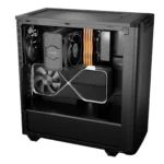 be quiet! Pure Base 501 Airflow Window Black – Case ATX Mid Tower ad Alto Flusso d’Aria con Vetro Temperato, USB-C e Supporto Radiatori fino a 360 mm - immagine 2