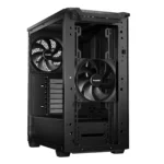 be quiet! Pure Base 501 Airflow Window Black – Case ATX Mid Tower ad Alto Flusso d’Aria con Vetro Temperato, USB-C e Supporto Radiatori fino a 360 mm - immagine 4