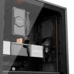 be quiet! Pure Base 501 Airflow Window Black – Case ATX Mid Tower ad Alto Flusso d’Aria con Vetro Temperato, USB-C e Supporto Radiatori fino a 360 mm - immagine 7