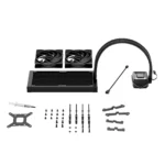 be quiet! PURE LOOP 3 240mm – Raffreddamento a Liquido AIO Ultra Silenzioso ad Alte Prestazioni - immagine 5