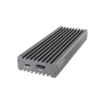 ICY BOX IB-1817M-C31 – Enclosure SSD M.2 NVMe USB-C 10Gbps con Dissipatore e Write Protection - immagine 2