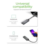 ICY BOX IB-1817M-C31 – Enclosure SSD M.2 NVMe USB-C 10Gbps con Dissipatore e Write Protection - immagine 3