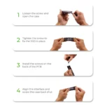 ICY BOX IB-1817M-C31 – Enclosure SSD M.2 NVMe USB-C 10Gbps con Dissipatore e Write Protection - immagine 4