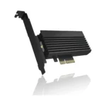ICY BOX IB-PCI214M2-HSL – Adattatore M.2 NVMe a PCIe x4 con Dissipatore e LED - immagine 2
