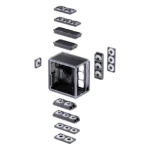 Jonsbo BO400 – Case Mid-Tower ATX Premium ad Alta Capacità per Build Enthusiast - immagine 11