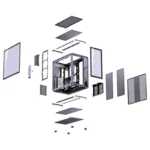 Jonsbo BO400 – Case Mid-Tower ATX Premium ad Alta Capacità per Build Enthusiast - immagine 12