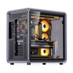 Jonsbo BO400 – Case Mid-Tower ATX Premium ad Alta Capacità per Build Enthusiast - immagine 5