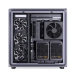 Jonsbo BO400 – Case Mid-Tower ATX Premium ad Alta Capacità per Build Enthusiast - immagine 8
