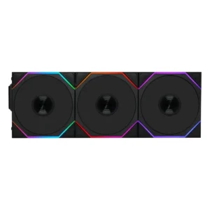 Lian Li UNI FAN TL 120 Wireless 3-kit Black