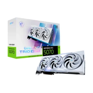 MSI GeForce RTX™ 5070 12G GAMING TRIO OC WHITE