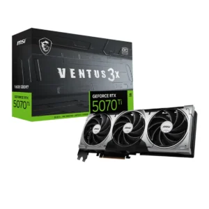 MSI GeForce RTX™ 5070 Ti 16G VENTUS 3X OC