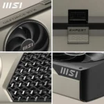 MSI GeForce RTX 5080 16G EXPERT OC – Scheda Video Premium con Architettura NVIDIA Blackwell 4 - immagine 5