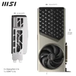 MSI GeForce RTX 5080 16G EXPERT OC – Scheda Video Premium con Architettura NVIDIA Blackwell 4 - immagine 4