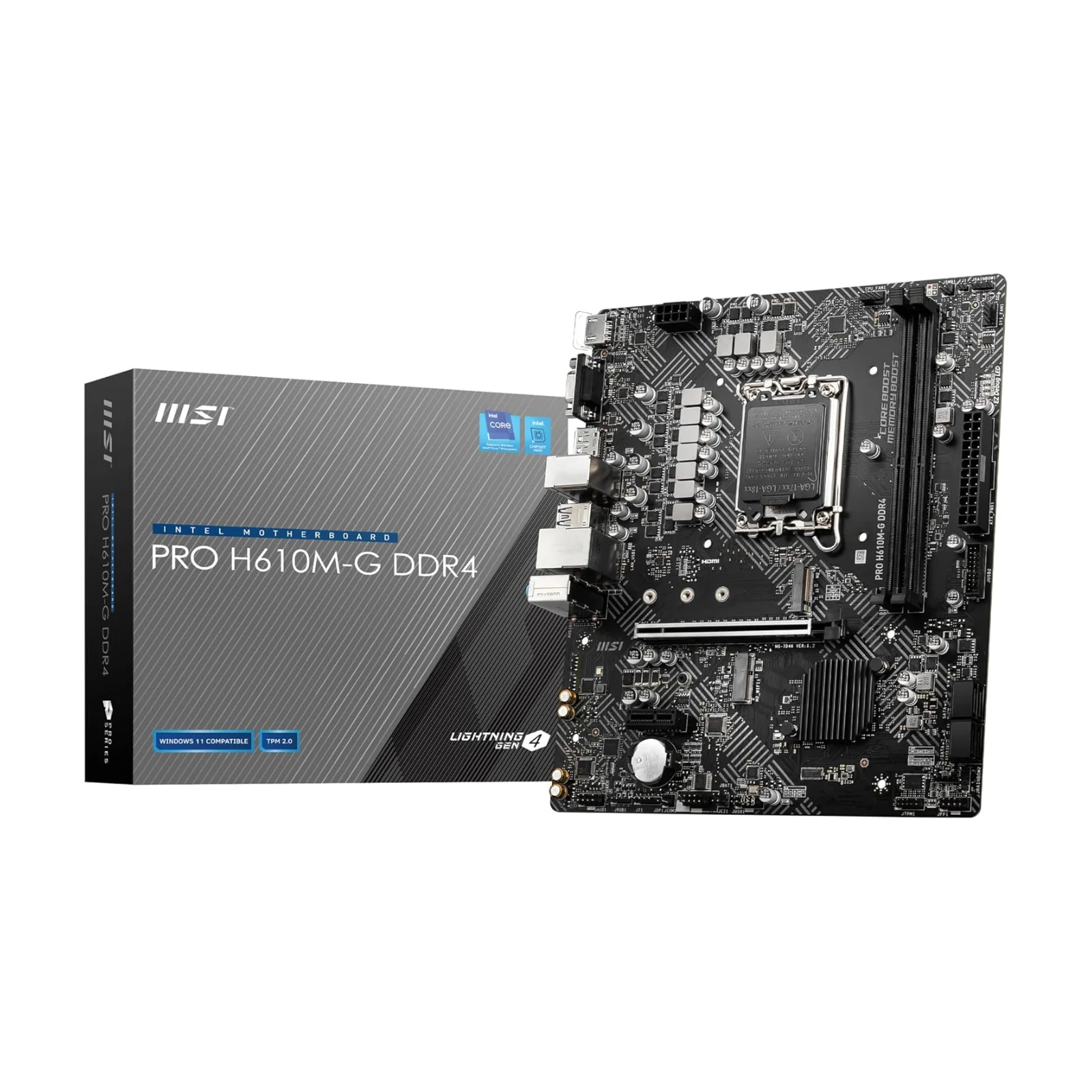 MSI PRO H610M-G DDR4